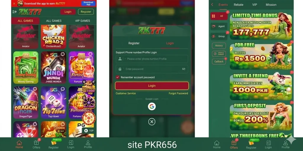 ZK777 Game