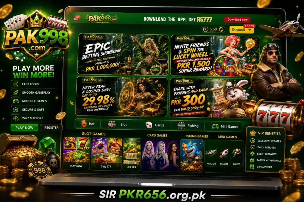 PAK998 Game